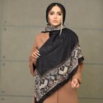 فروش طرح های خاص روسری و شال زنانه مناسب ایام محرم – شال مشکی محرم