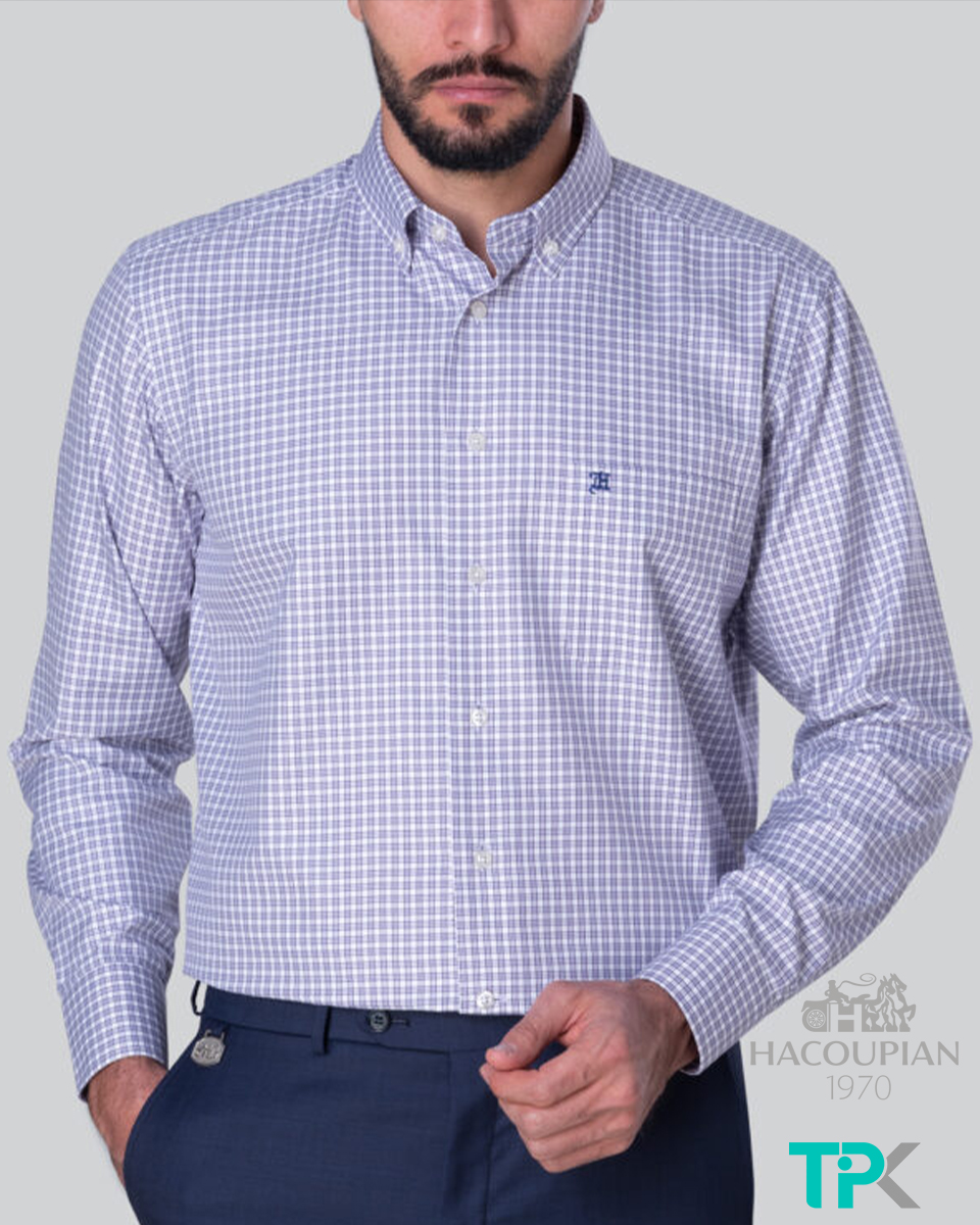 پیراهن اسپرت مردانه برند هاکوپیان - تیپ تیک مرجع تخصصی آگهی های صنعت مد و پوشاک