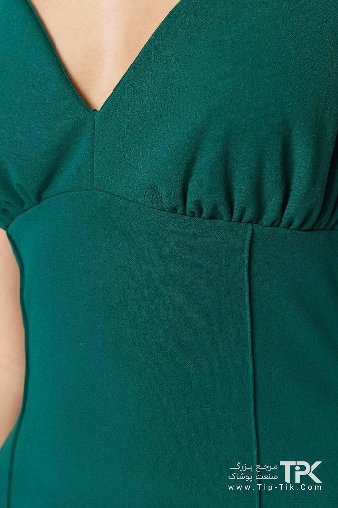 پیراهن مجلسی شیک زنانه TRENDYOLMILLA برند کمد لباس بهار